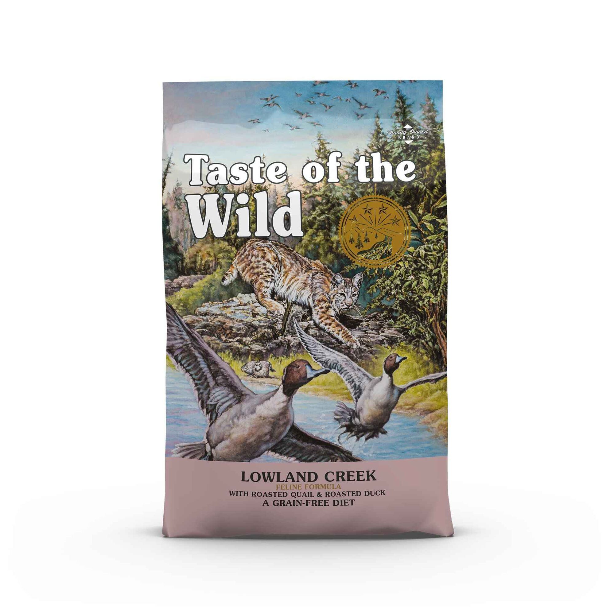 Ração para Gato Lowland Grain Free Codorniz e Pato Ração para Gato Lowland Grain Free Codorniz e Pato