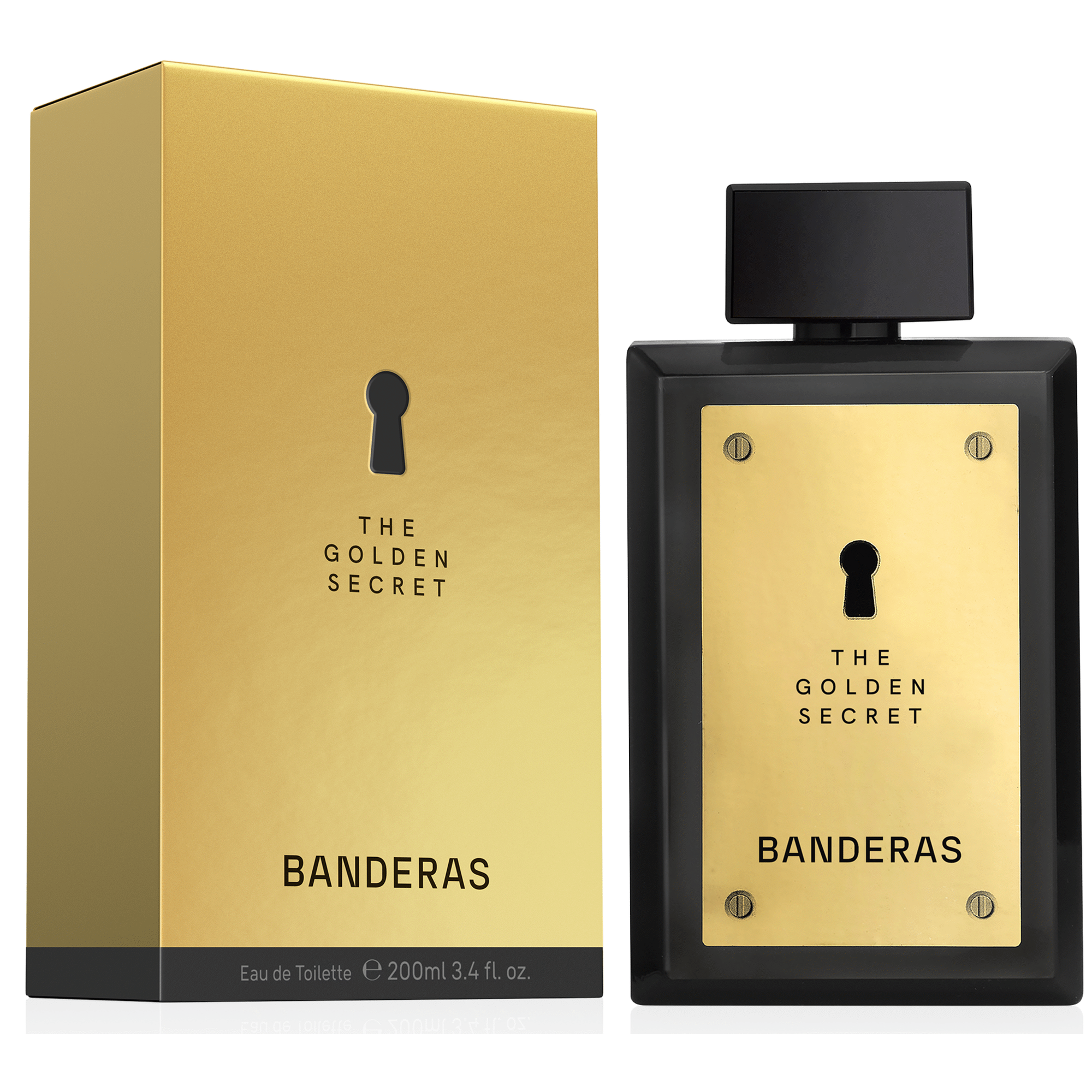 Eau de Toilette The Golden Secret Antonio Banderas