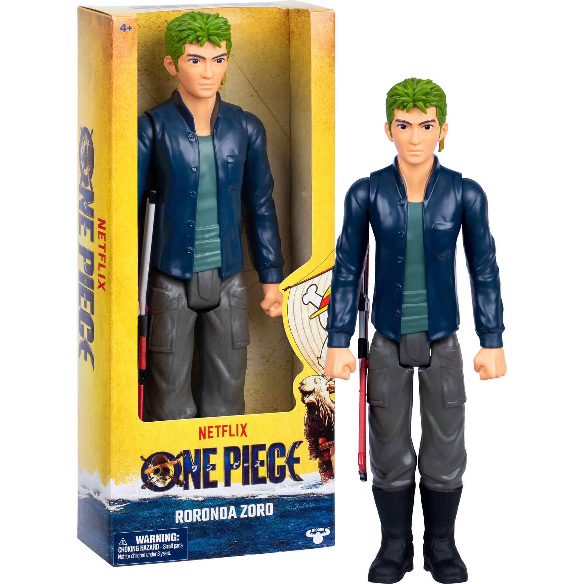 One Piece - Figura Large Action Zoro