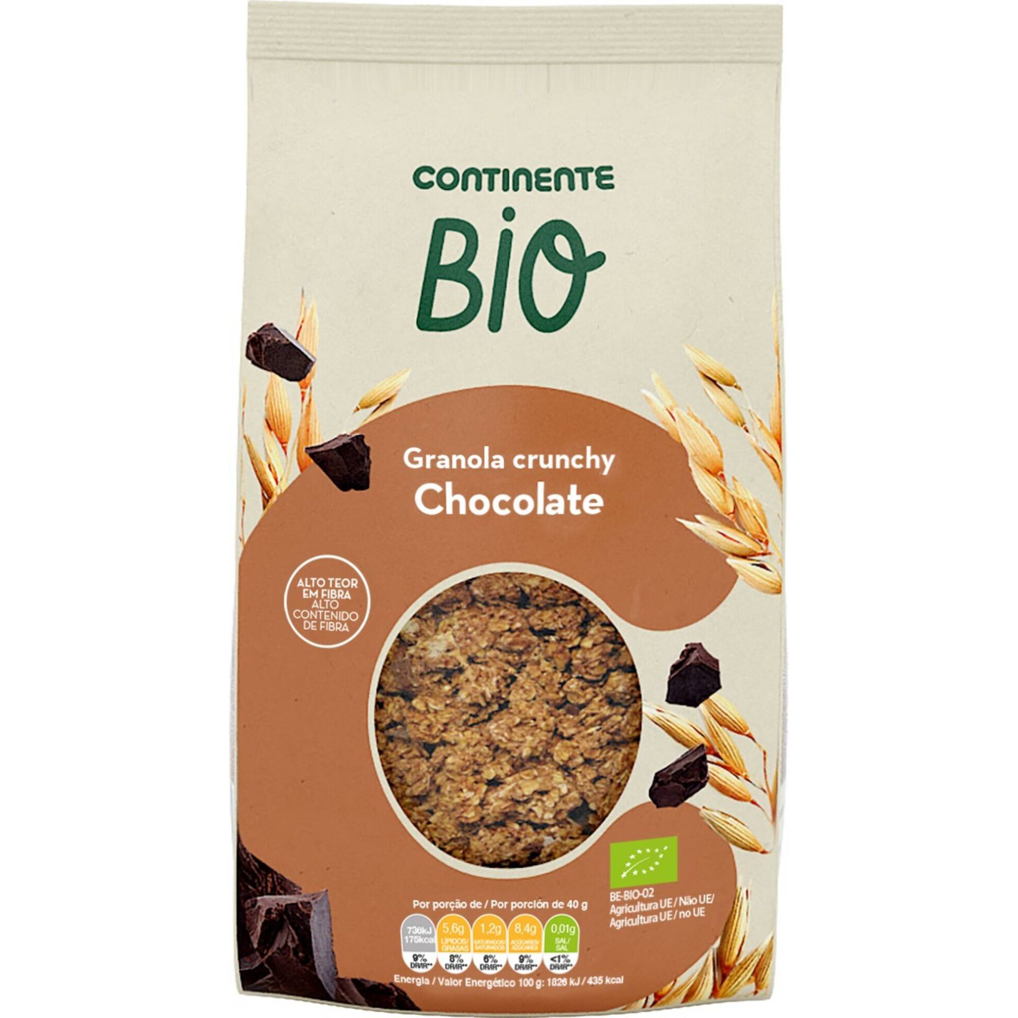 Granola Crunchy Chocolate Biológica Granola Crunchy Chocolate Biológica