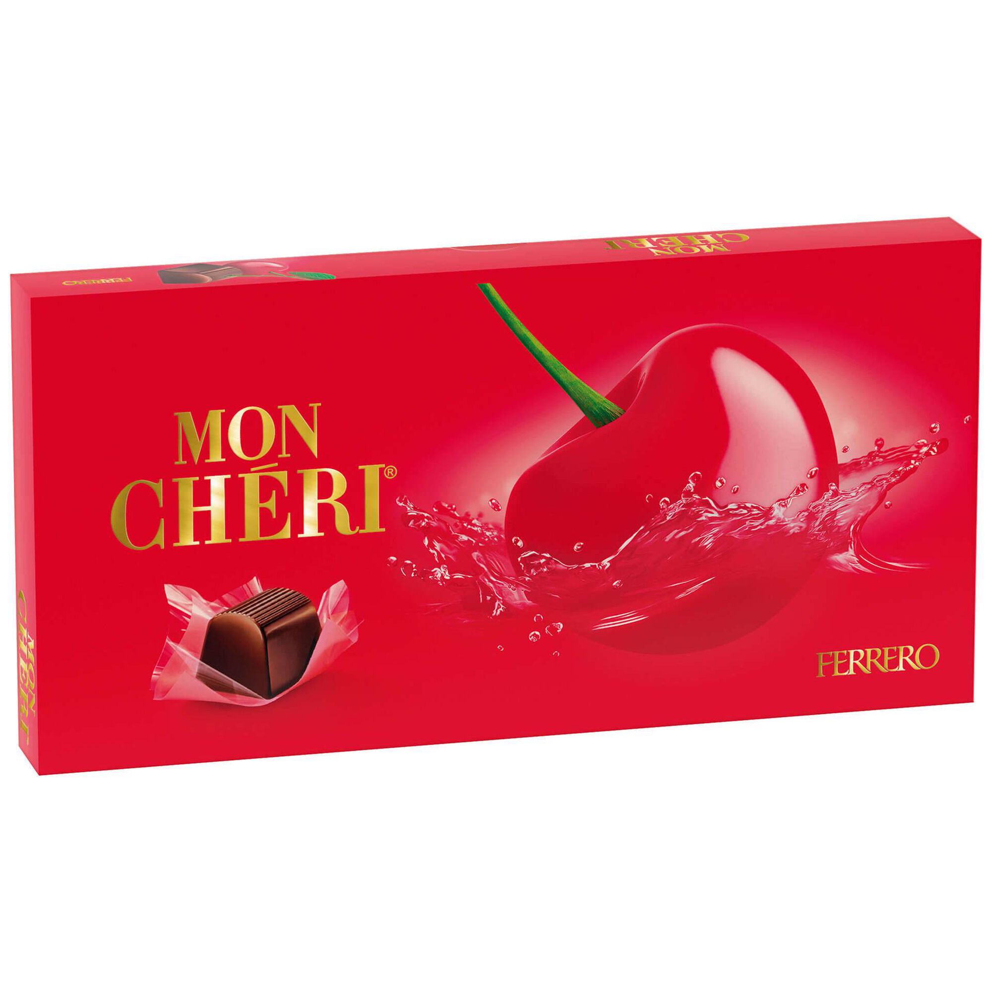 Bombons de Chocolate com Licor e Cereja