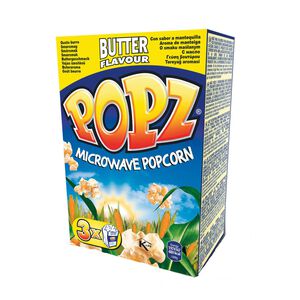 Pipocas Manteiga Micro-ondas Popz