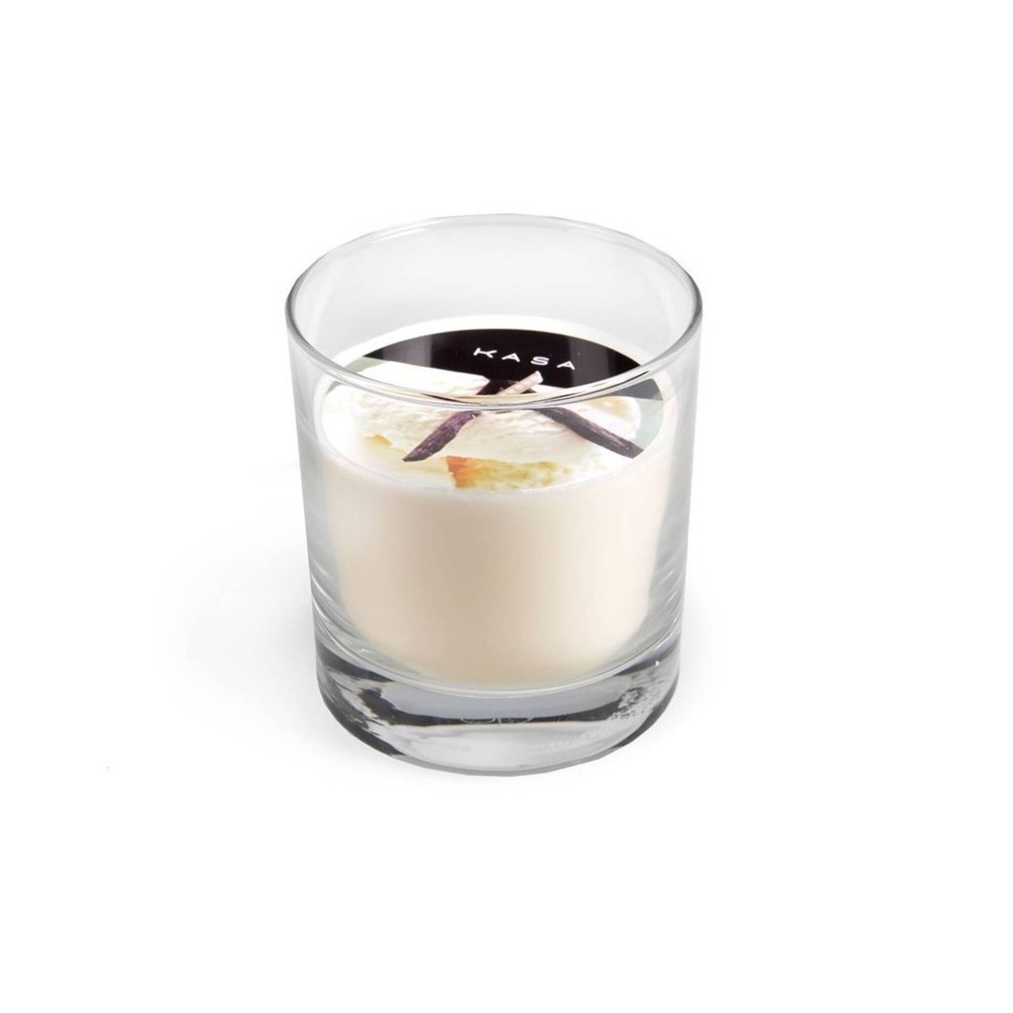 Vela em Copo 165g Baunilha Vela em Copo 165g Baunilha