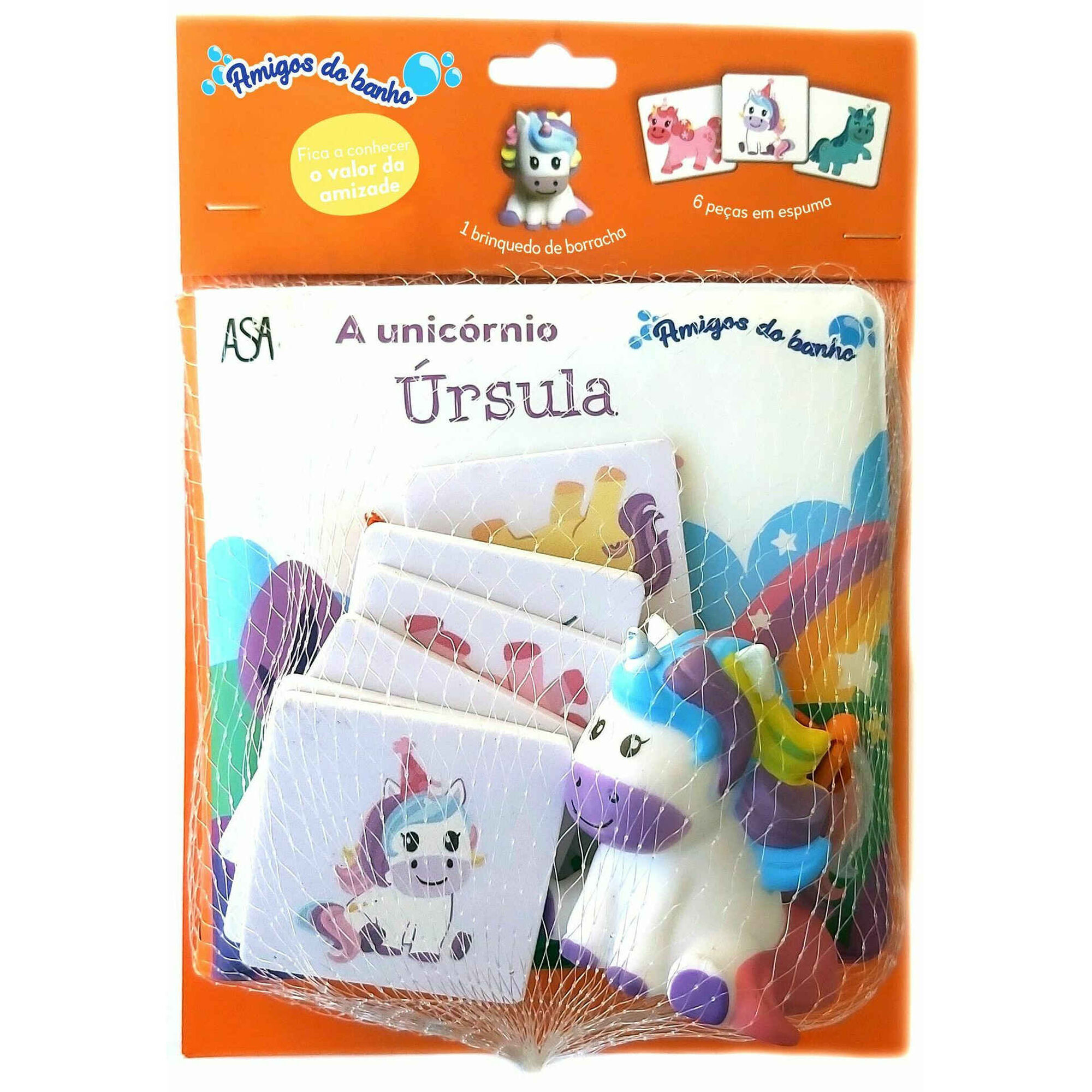 A Unic&oacute;rnio &Uacute;rsula de Kirsten P&aring;b&oslash;l Hansen