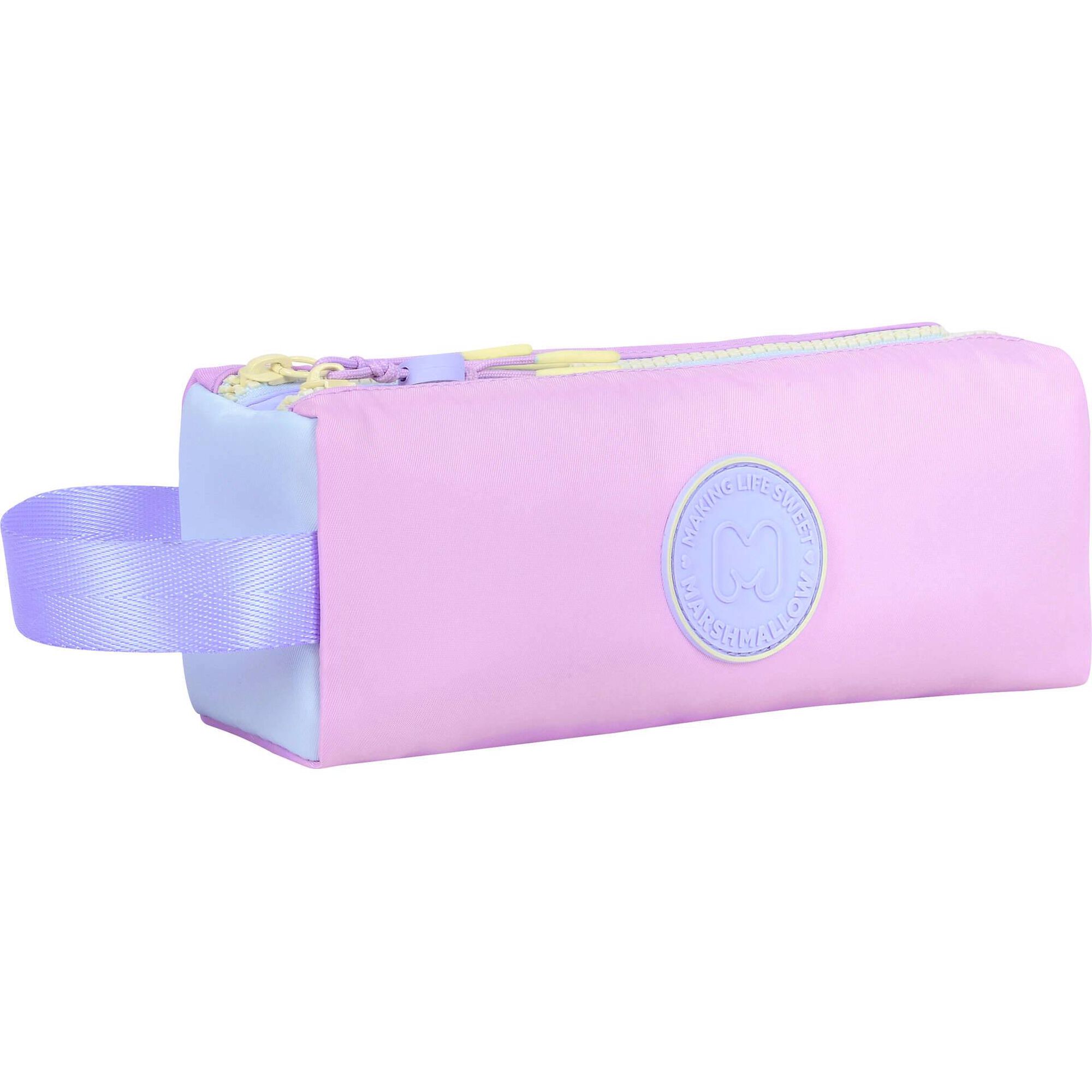 Estojo Duplo Bestie Marshmallow