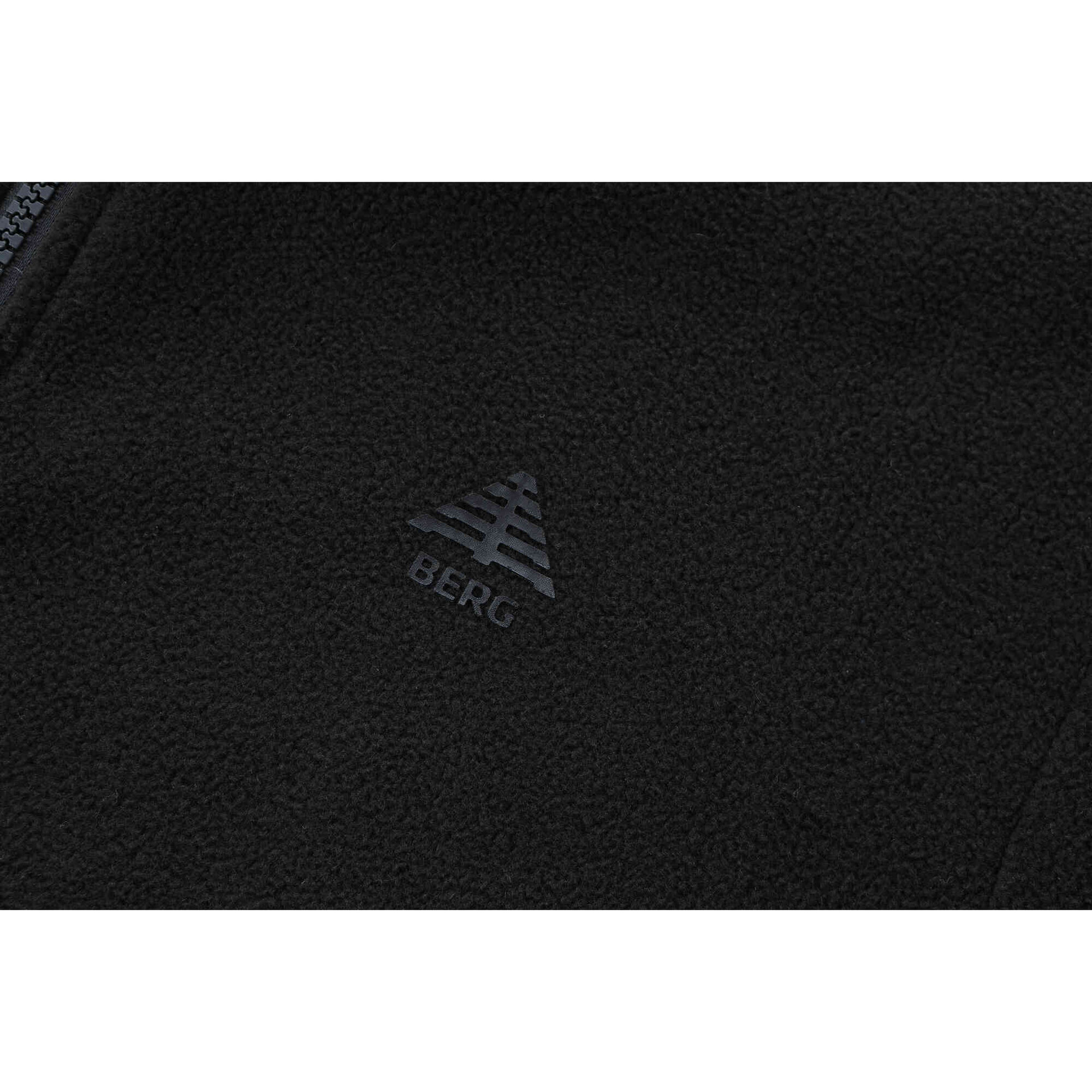 Casaco Polar Homem Preto