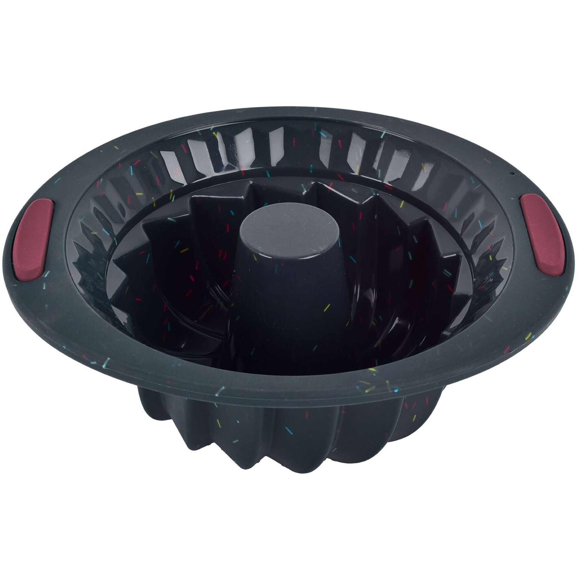 Forma Redonda com Furo Silicone 29cm Kasa (v&aacute;rios modelos)