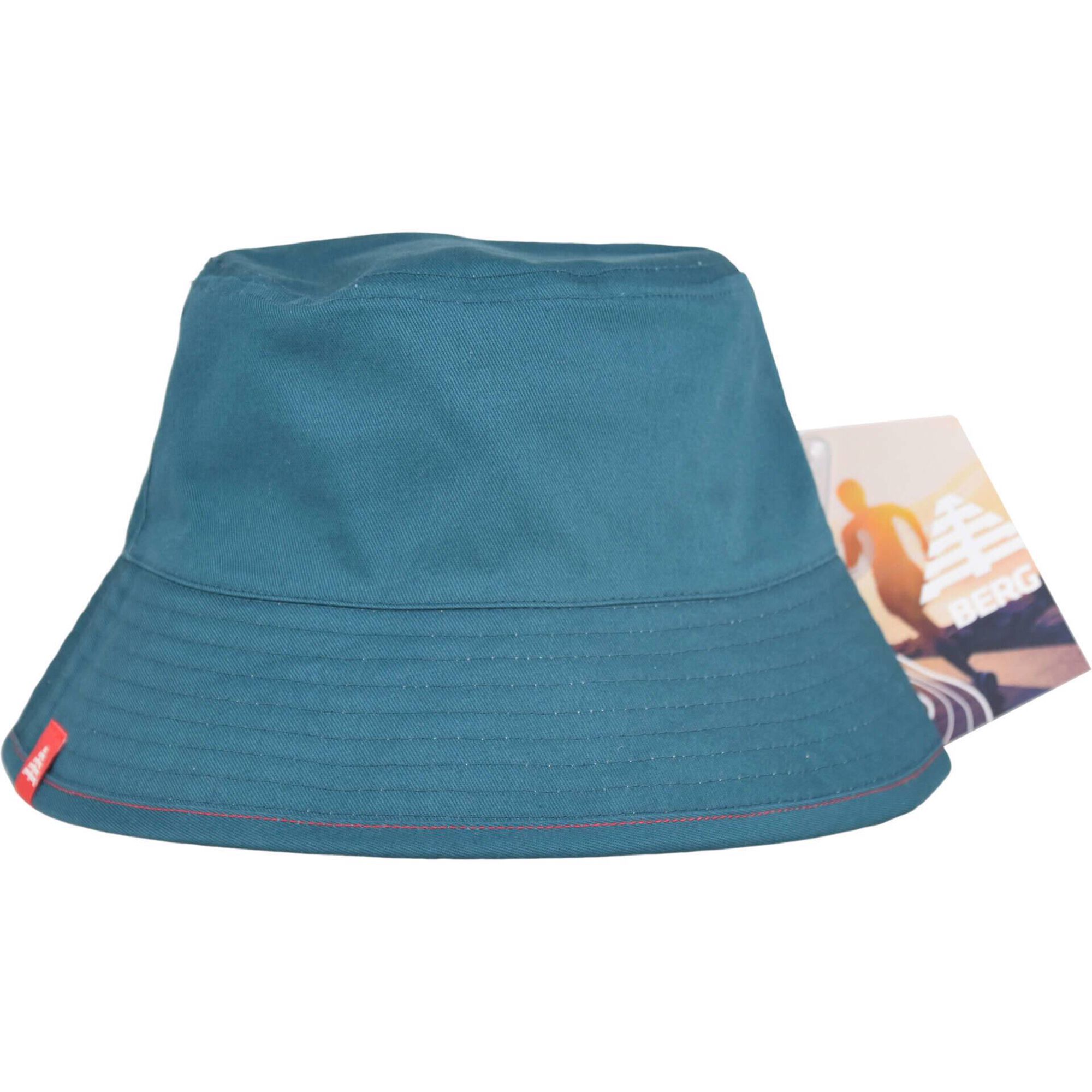 Chap&eacute;u Bucket Revers&iacute;vel Verde Berg