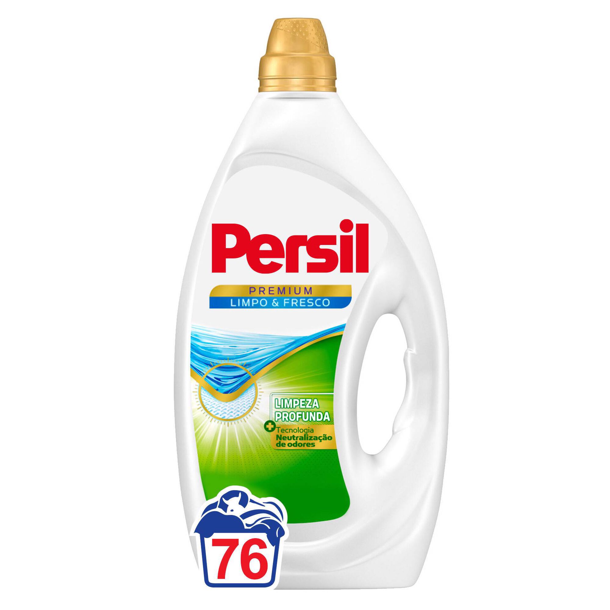 Detergente Máquina Roupa Líquido Limpo e Fresco Detergente Máquina Roupa Líquido Limpo e Fresco