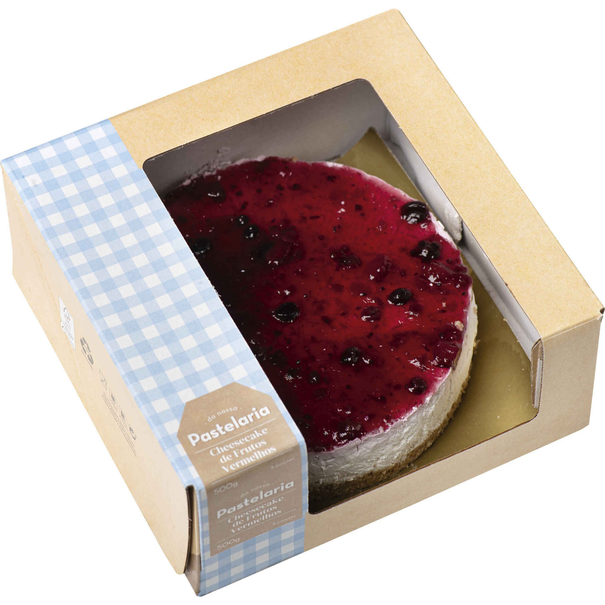 Cheesecake de Frutos Vermelhos