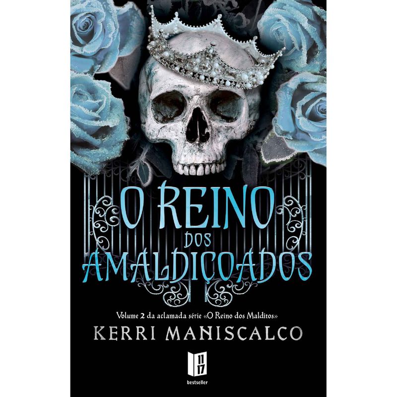 O Reino dos Amaldiçoados (Livro 2) de Kerri Maniscalco