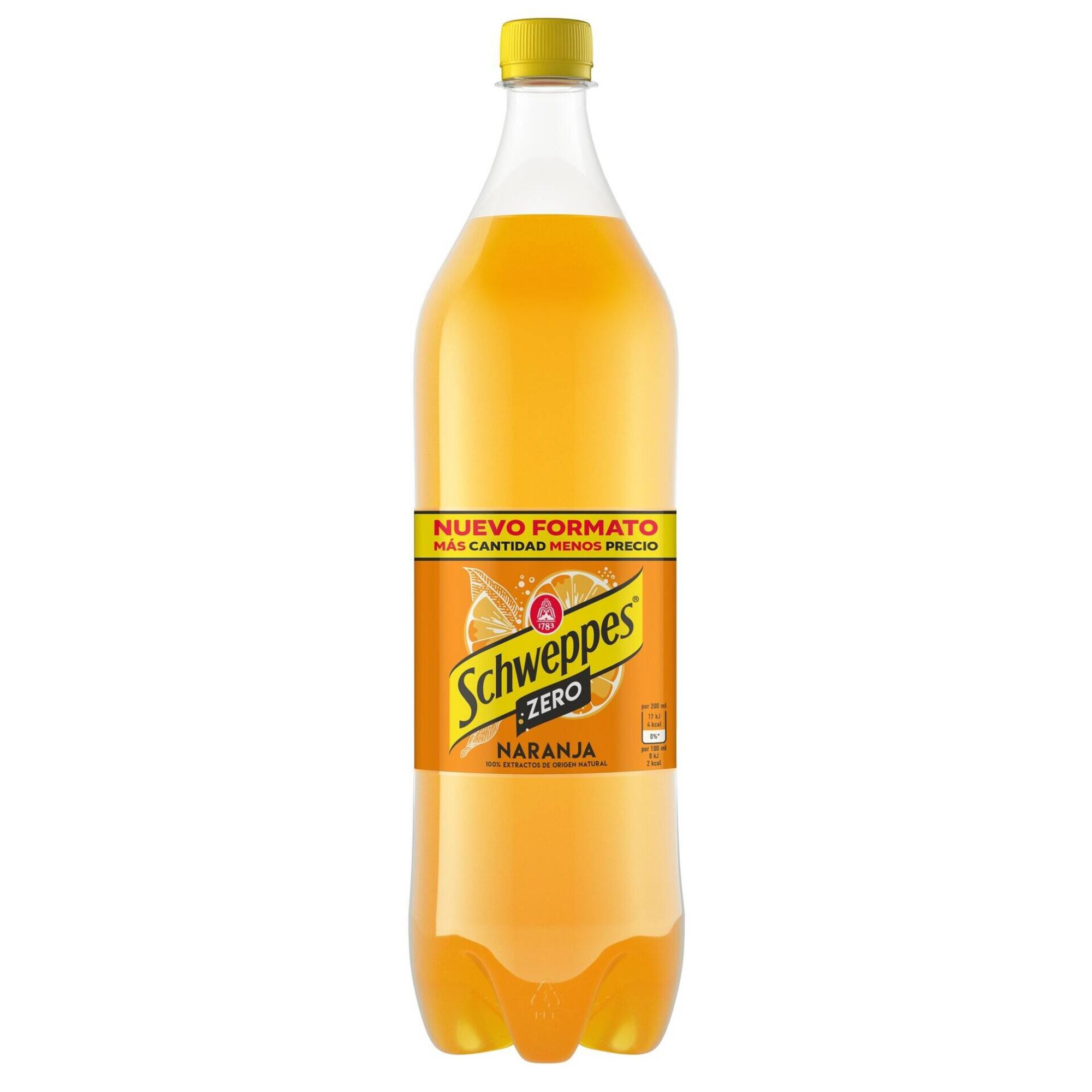 Refrigerante com Gás Laranja sem Açúcar Refrigerante com Gás Laranja sem Açúcar