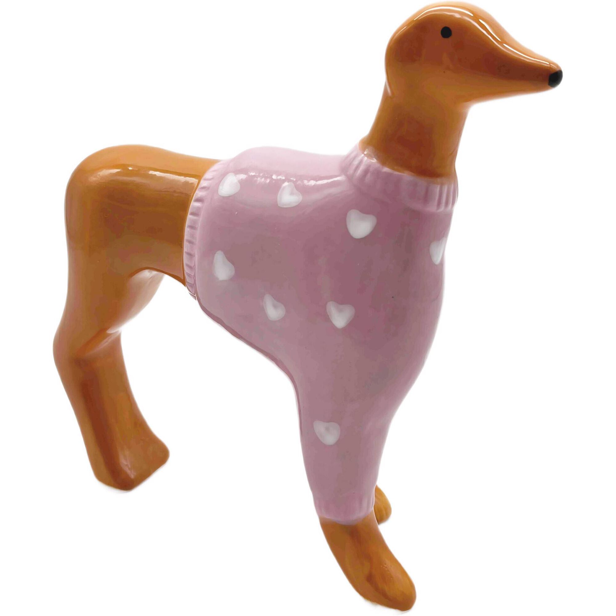 C&atilde;o Cer&acirc;mica Lil&aacute;s Kasa