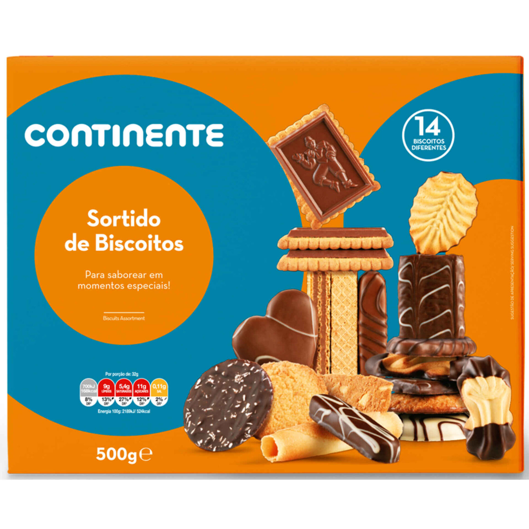 Sortido de Biscoitos Sortido de Biscoitos