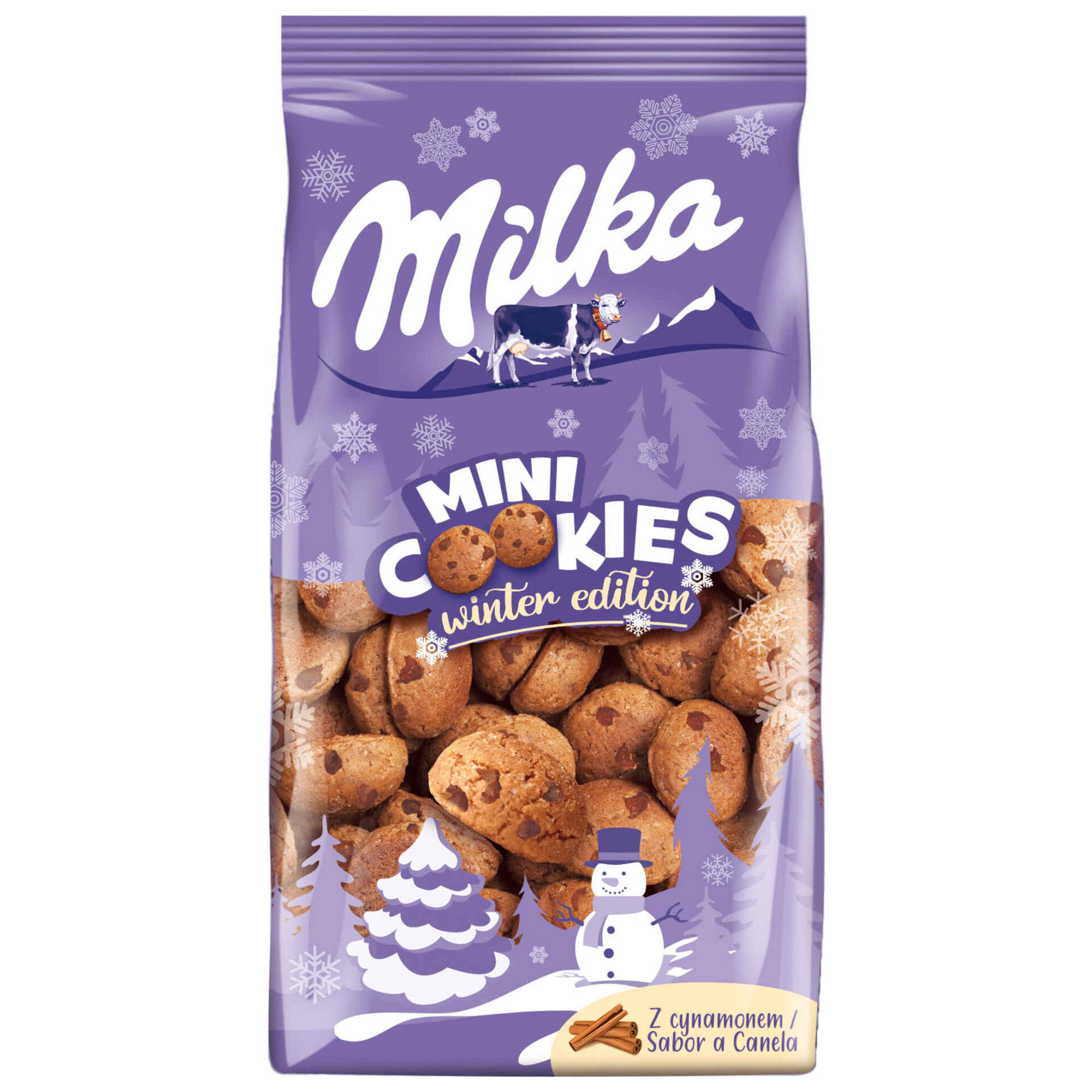 Cookies Mini Canela Winter Edition
