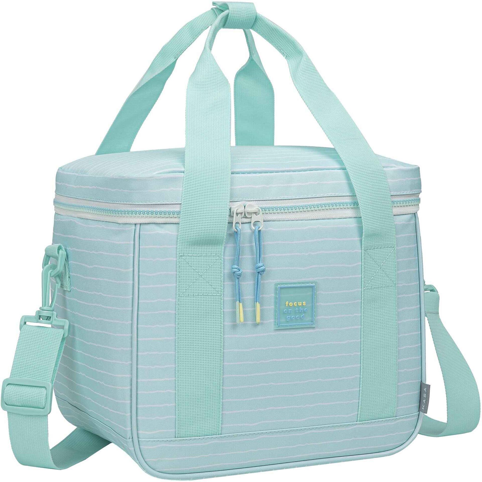 Lancheira 15L Happiness Verde Kasa