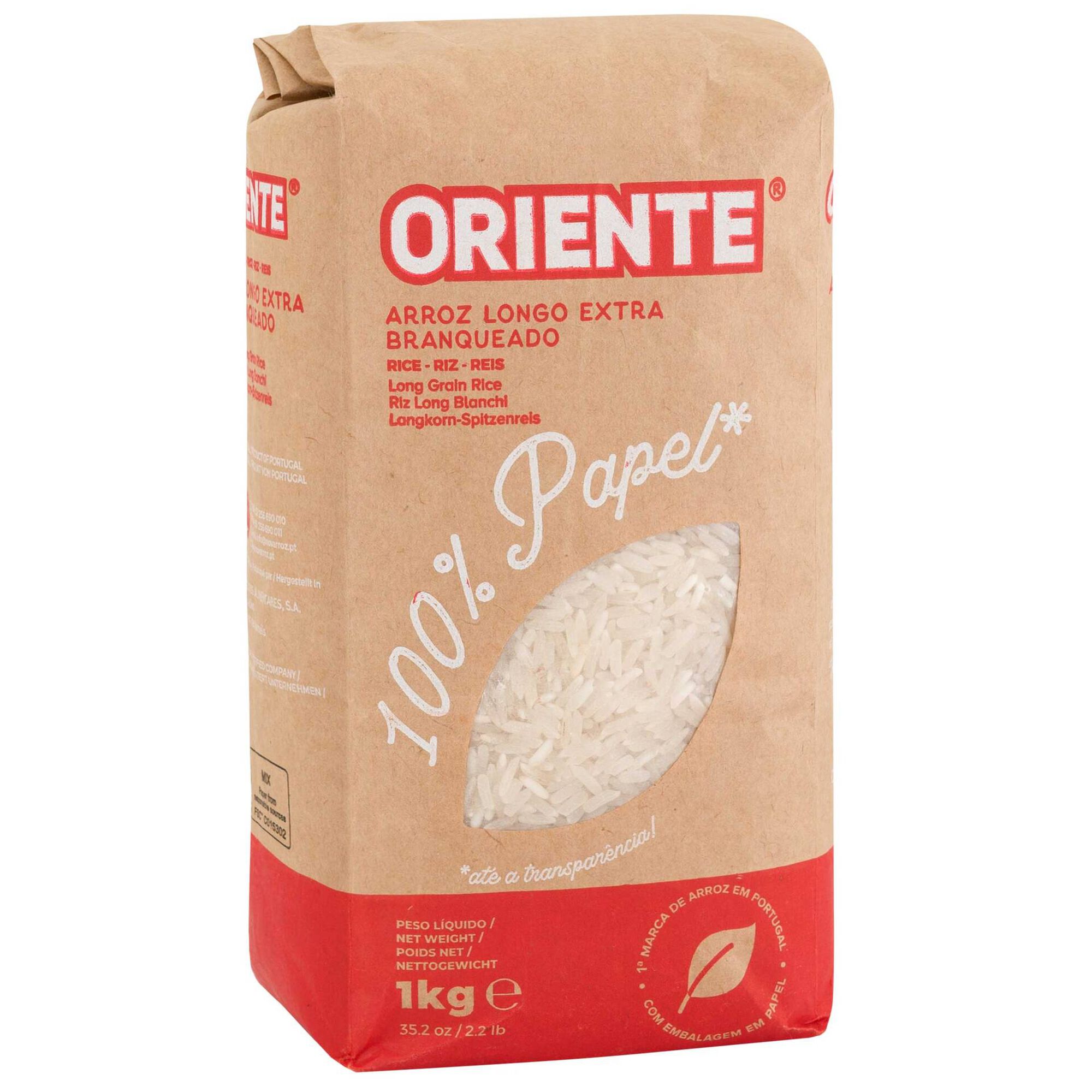 Arroz Extra Longo Branqueado Arroz Extra Longo Branqueado