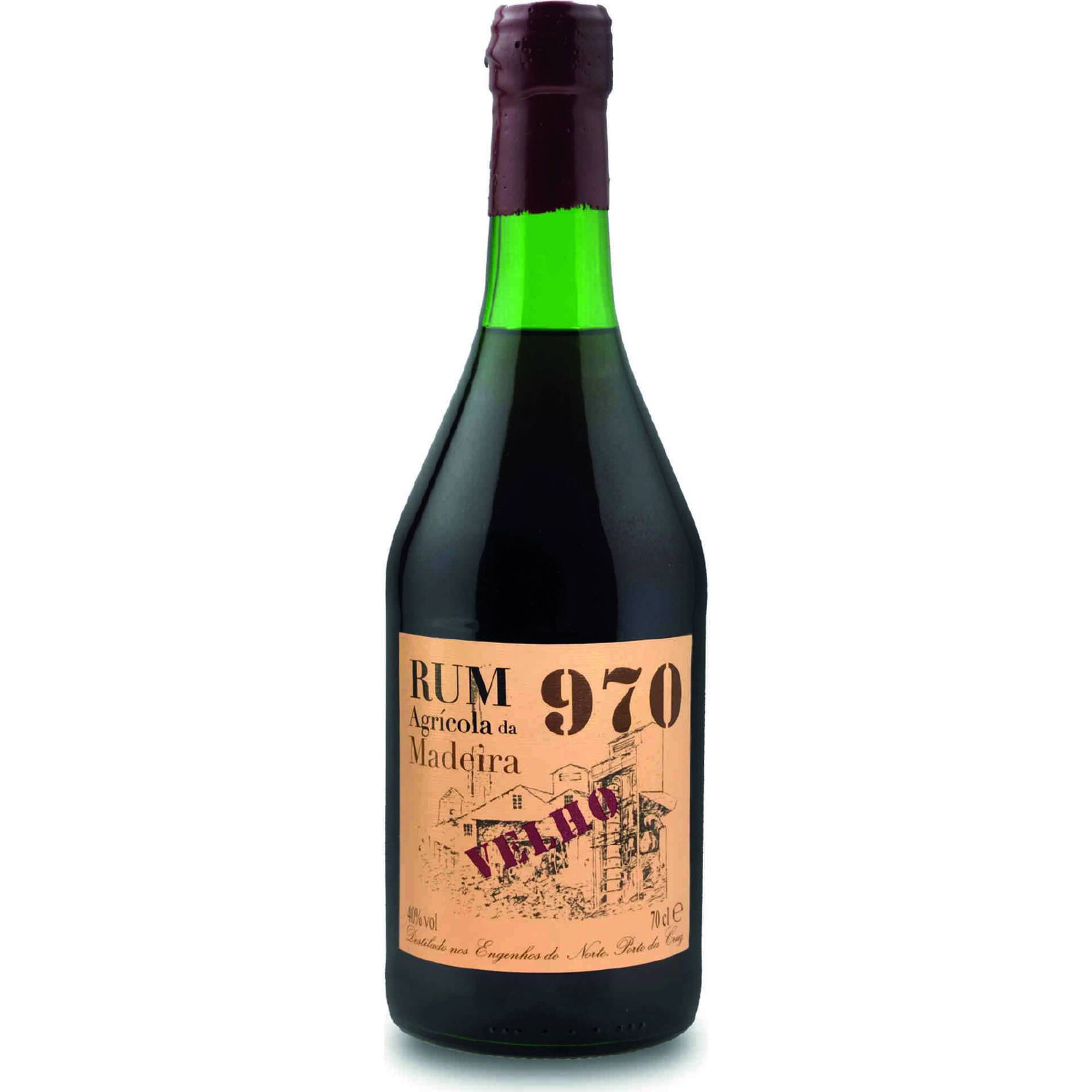 970 Rum Agr&iacute;cola da Madeira Velho 40%