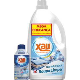 Conjunto Detergente de Roupa e Limpa M&aacute;quinas