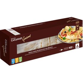 Posta Longa de Bacalhau Asa Branca 12 Meses de Cura Congelado