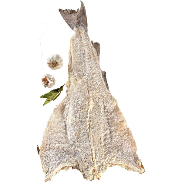 Bacalhau Graúdo 1ª Noruega Seco