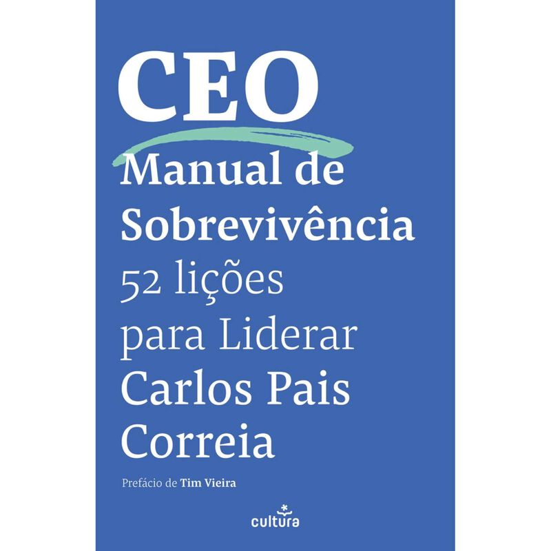 CEO - Manual de Sobrevivência de Carlos Pais Correia