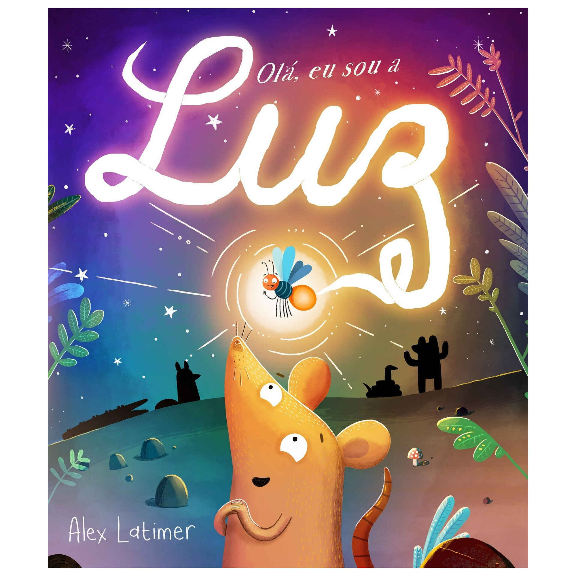 Ol&aacute;, Eu Sou a Luz de Alex Latimer