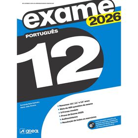Preparar o Exame Nacional 2026 - Português - 12.º Ano