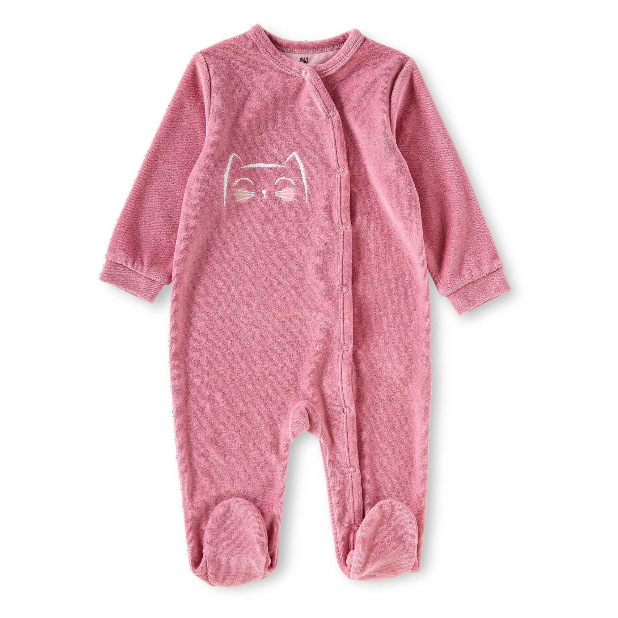 Babygrow Gato Rosa Babygrow Gato Rosa
