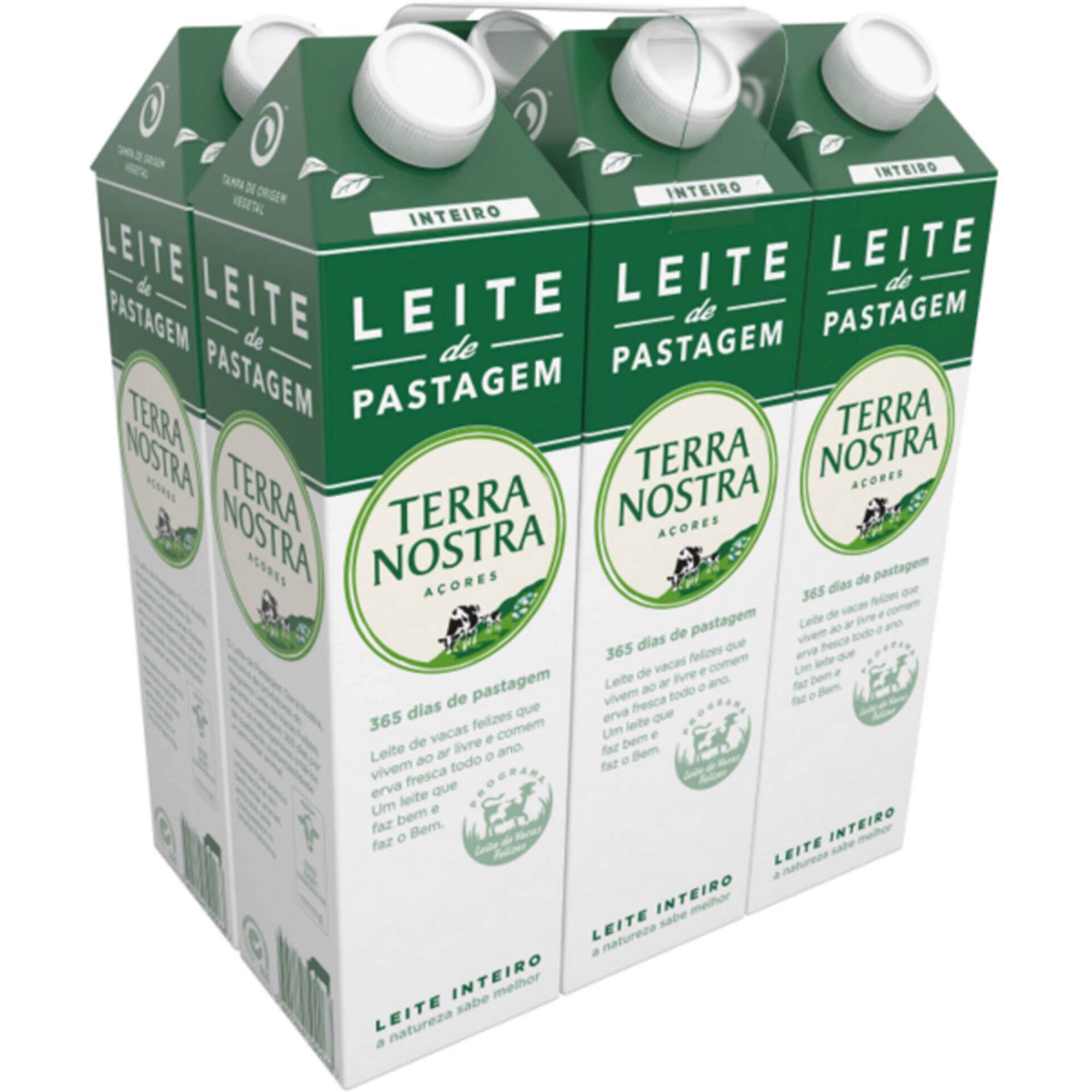 Leite de Pastagem Inteiro Terra Nostra