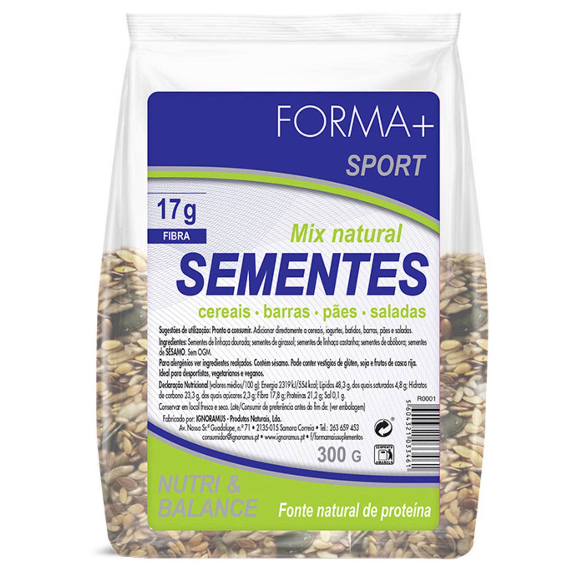 Mix Natural de Sementes Mix Natural de Sementes