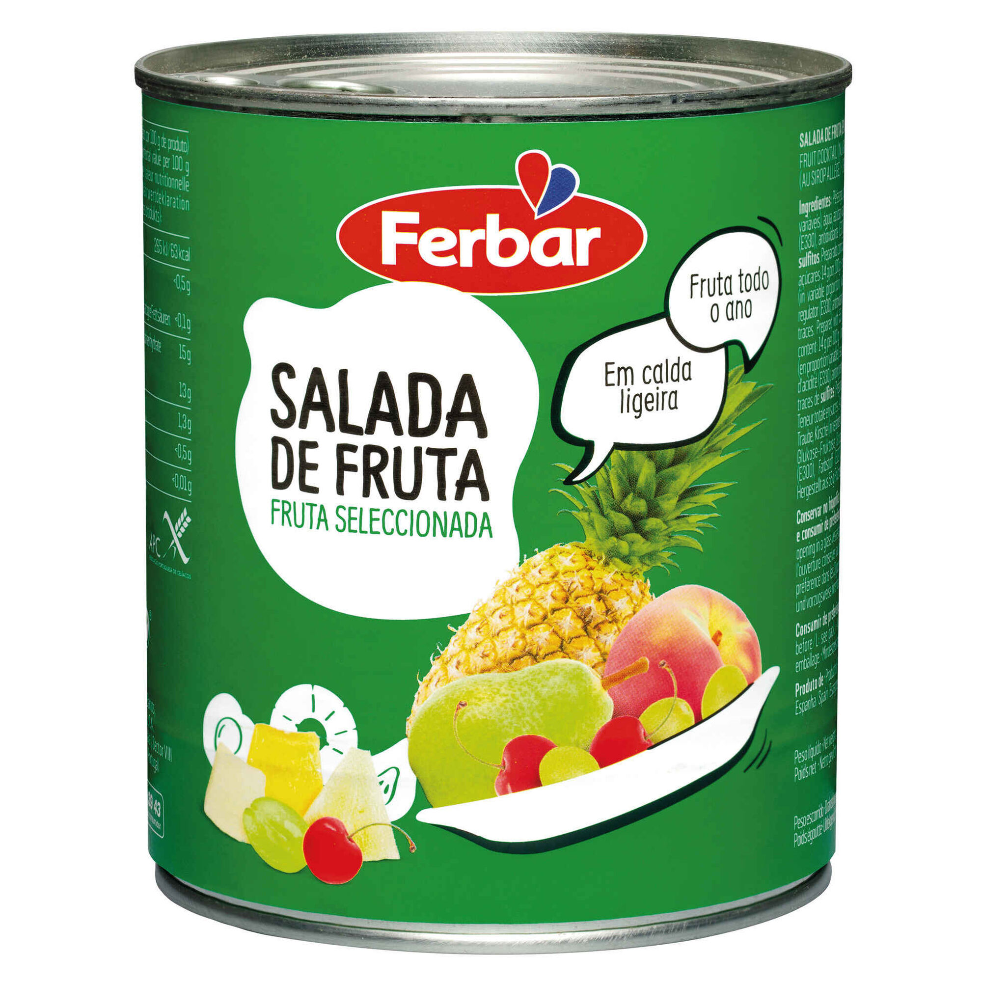 Salada de Frutas em Calda Ferbar