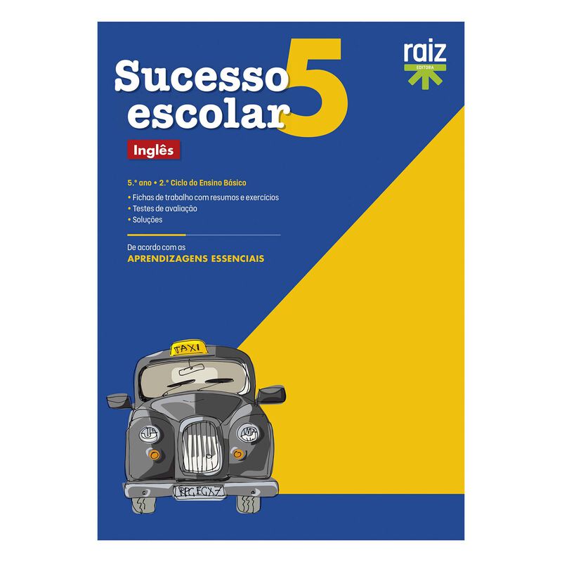 Sucesso Escolar - Inglês - 5.º Ano de Raiz Editora