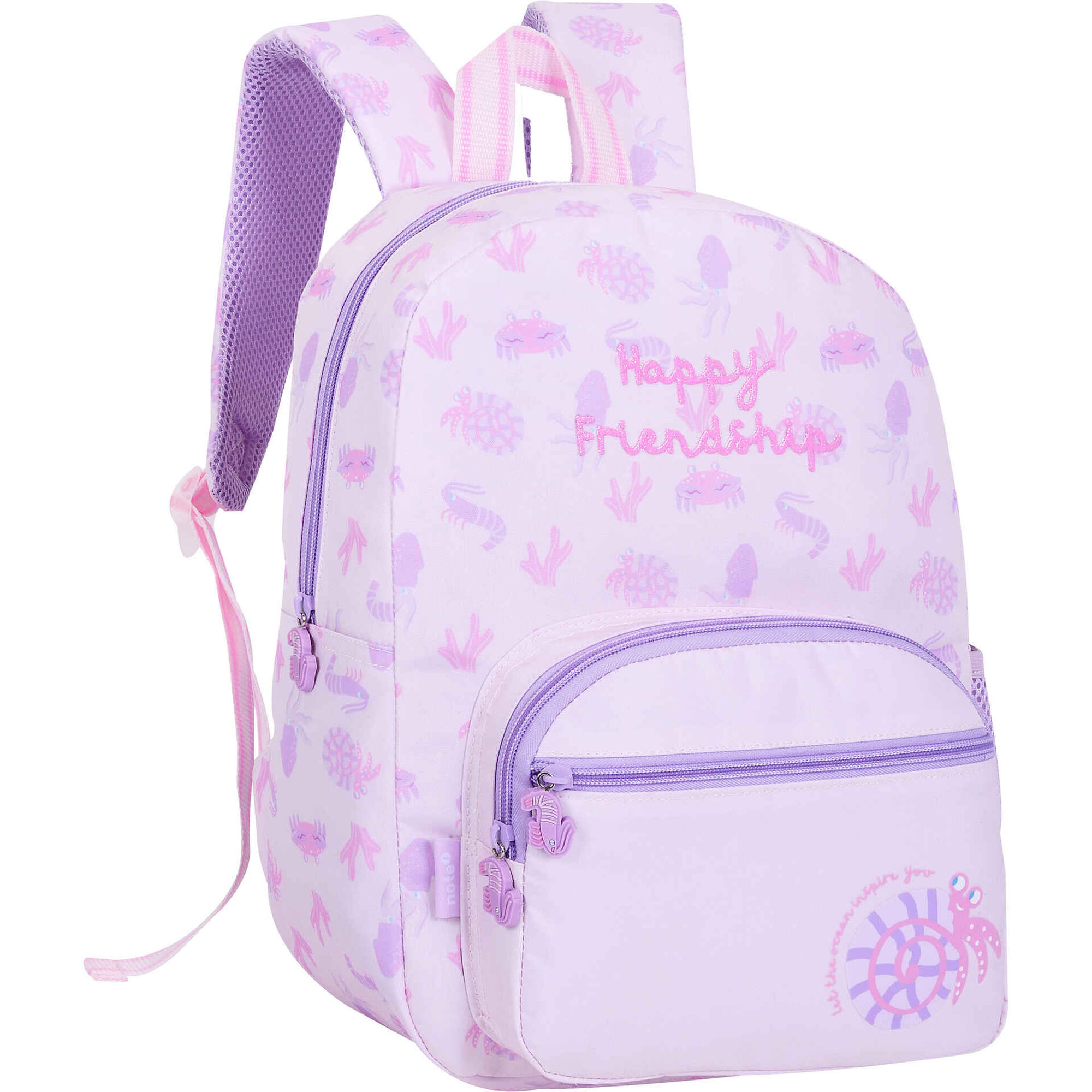 Mochila Lil&aacute;s Baby Friendship Note!