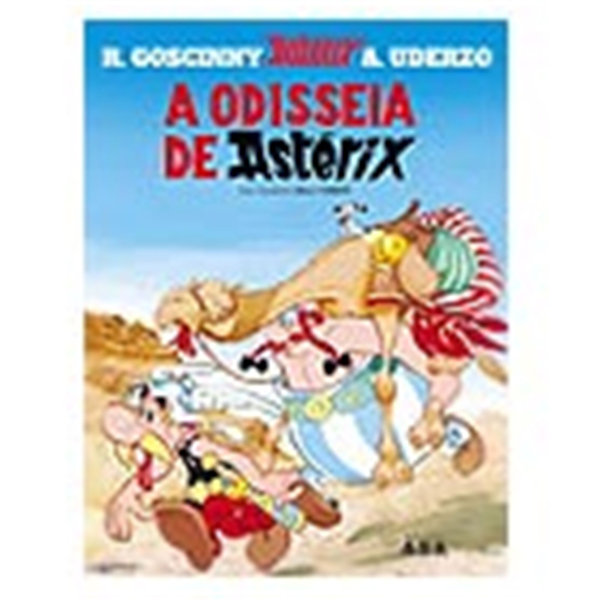 A Odisseia de Astérix (Volume 26)
