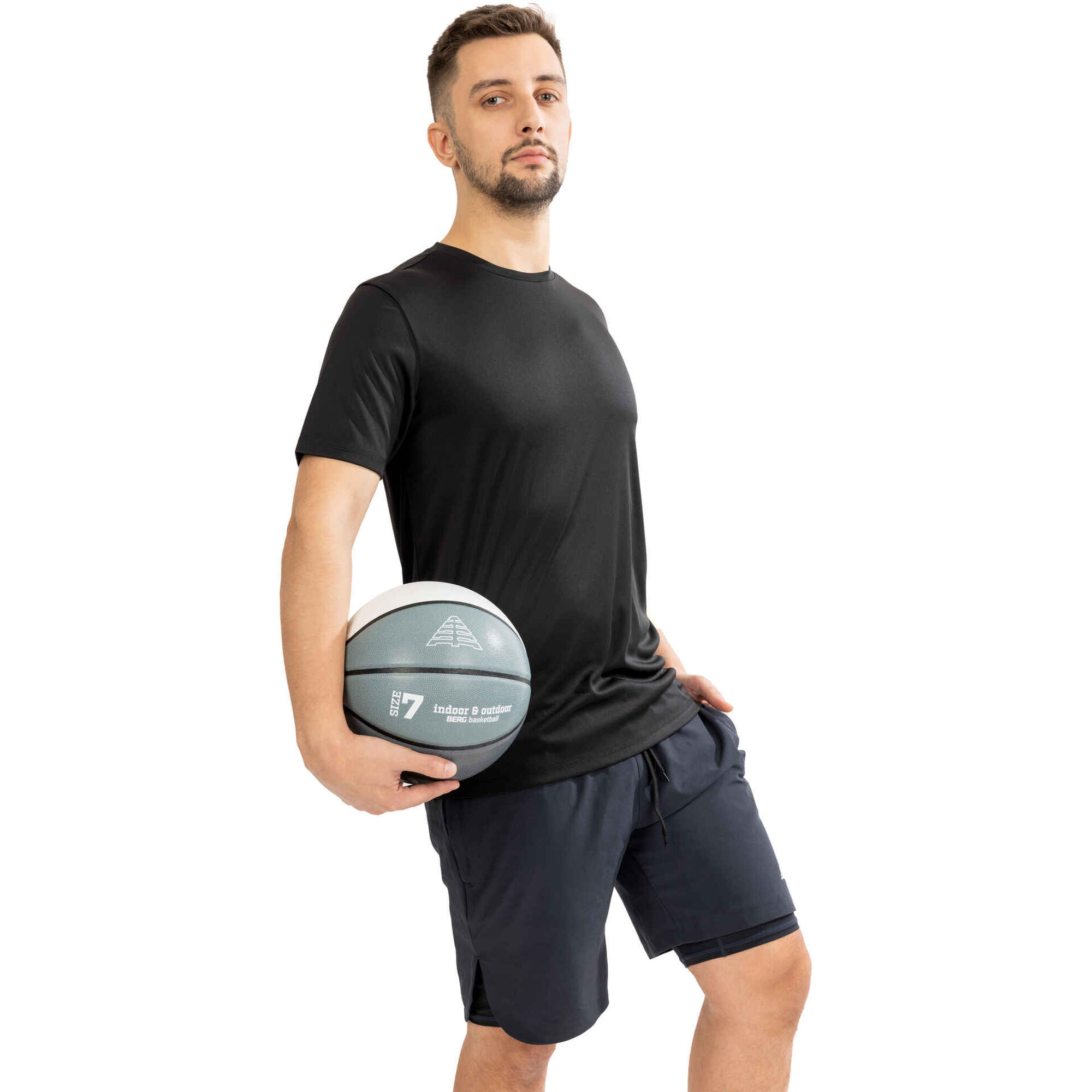 Cal&ccedil;&otilde;es de Corrida com Legging Homem