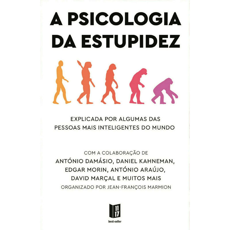 A Psicologia da Estupidez (Livro de Bolso)) de Jean-François Marmion