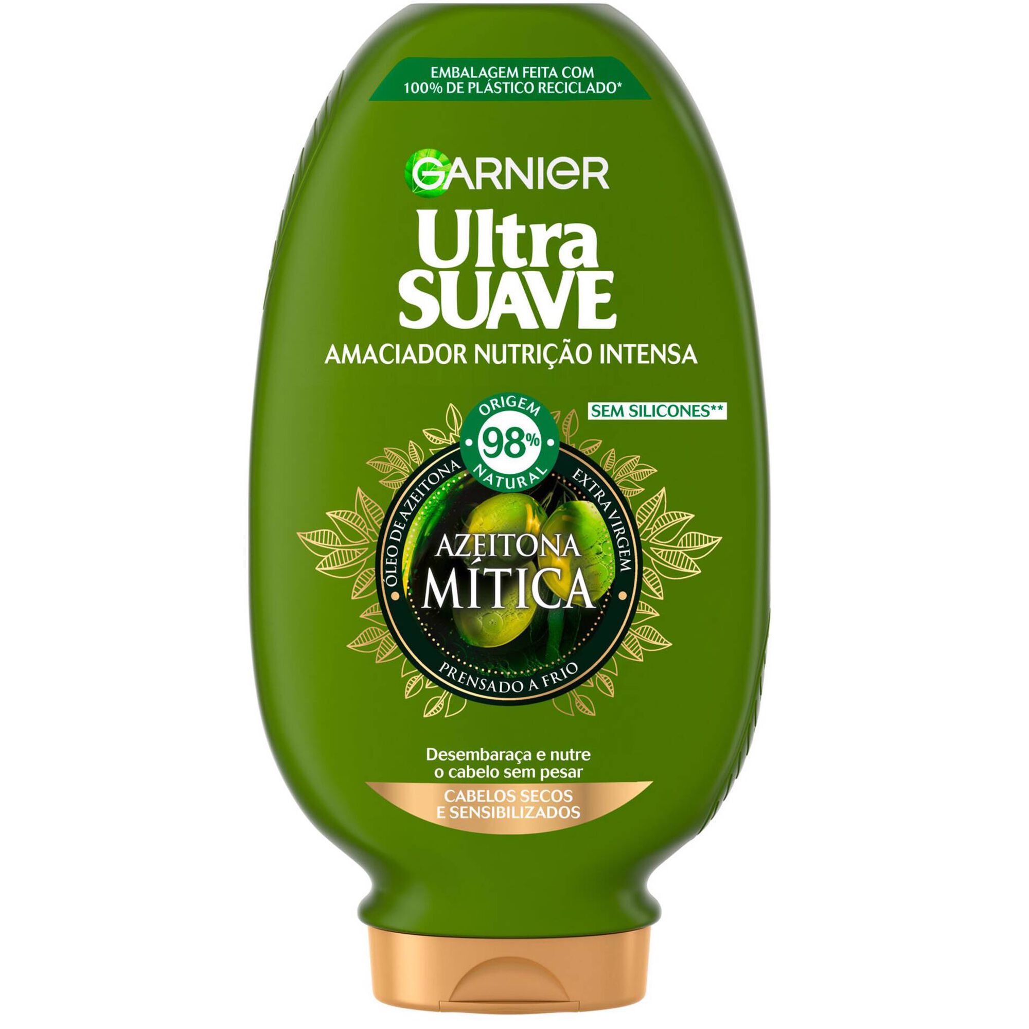 Condicionador Ultra Suave Azeitona Mítica Condicionador Ultra Suave Azeitona Mítica