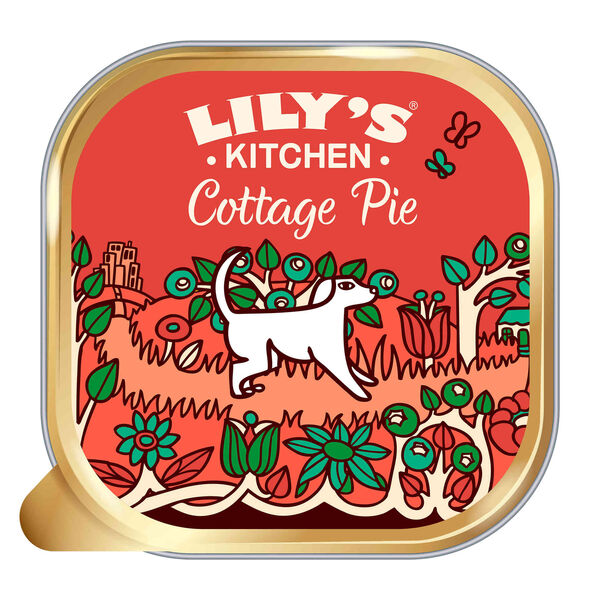 Comida Húmida para Cão Adulto Vaca Lilys Kitchen