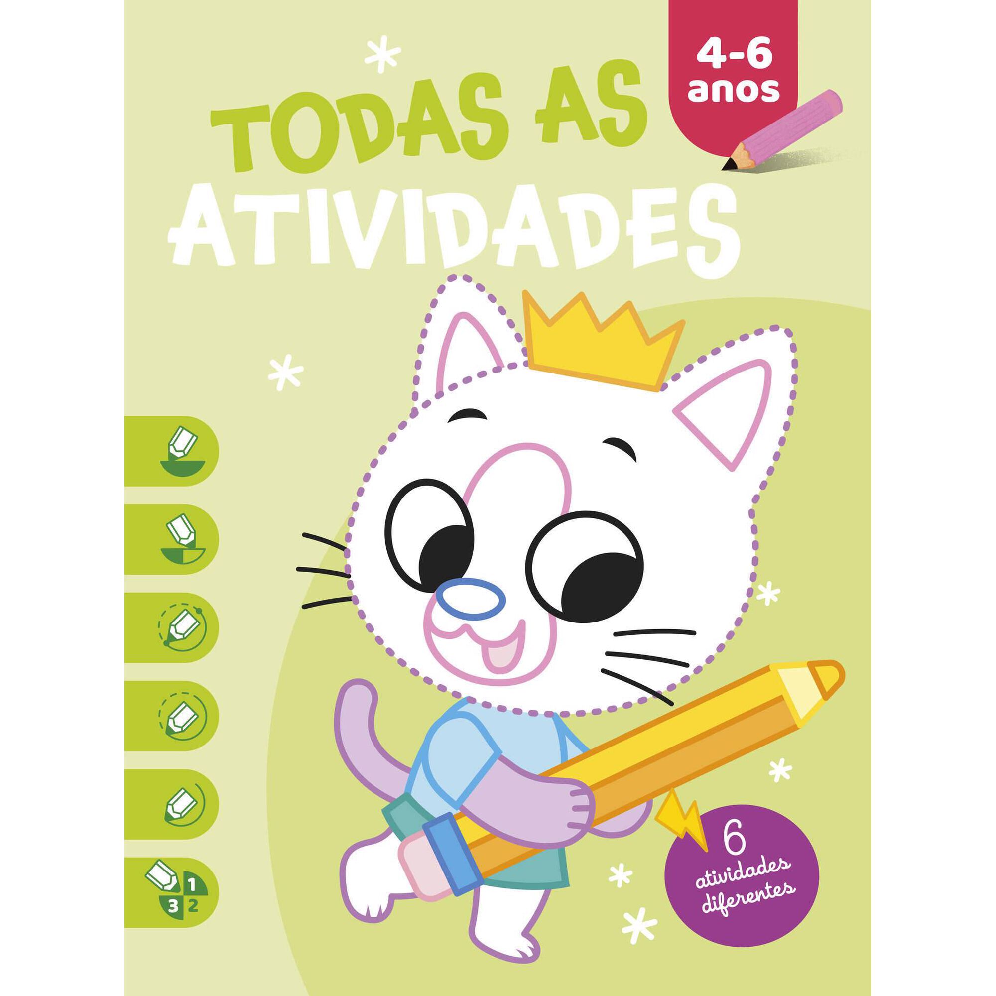 Todas as Atividades - 4-6 Anos - Verde Todas as Atividades - 4-6 Anos - Verde