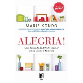 Alegria! (Livro de Bolso) de Marie Kondo