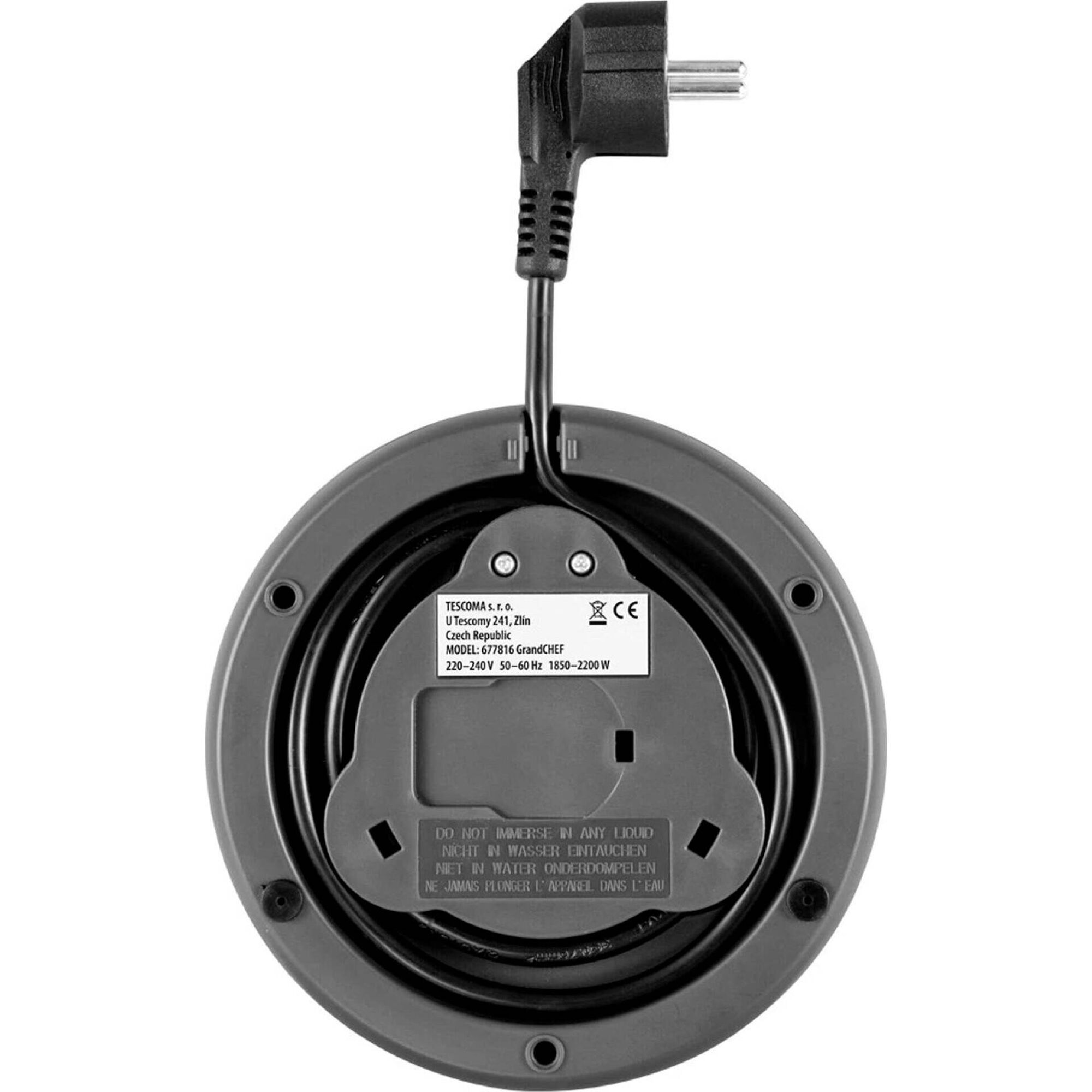 Jarro El&eacute;trico Grandechef 1.7L Tescoma