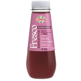 Sumo Smoothie Energia Banana e Frutos Vermelhos com Açaí Compal