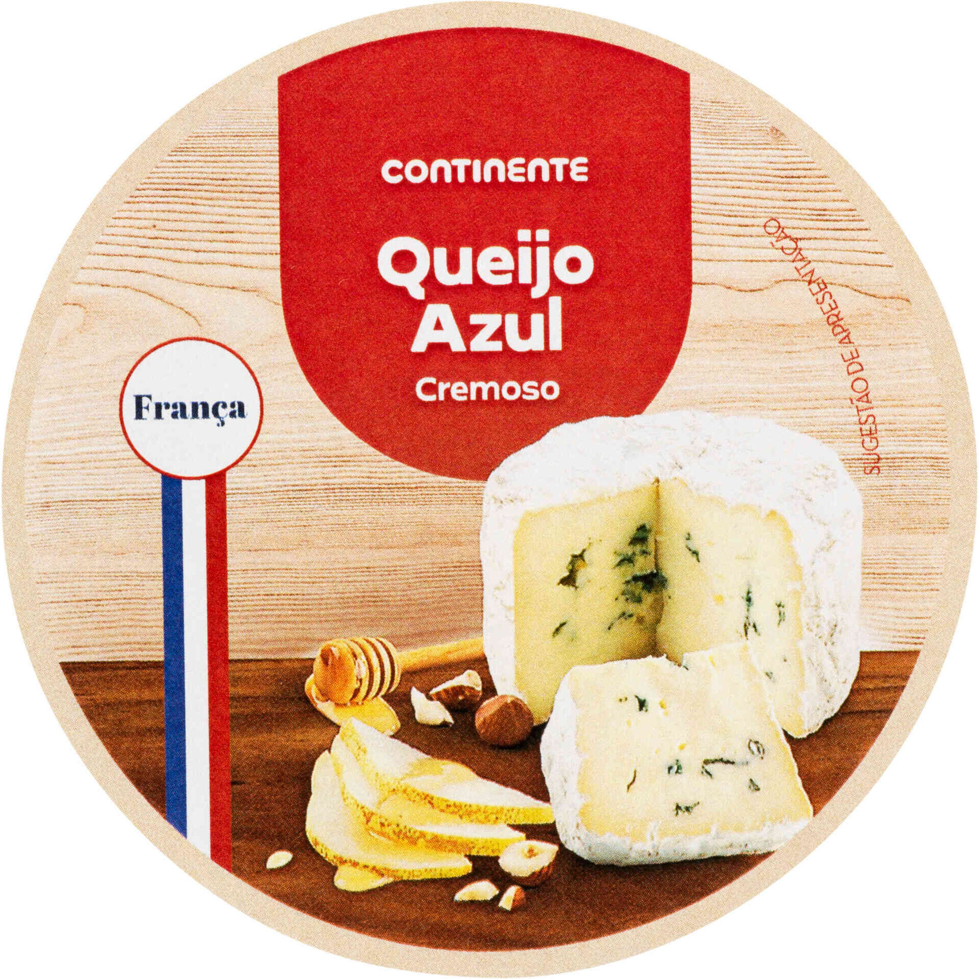 Queijo Azul Cremoso Continente