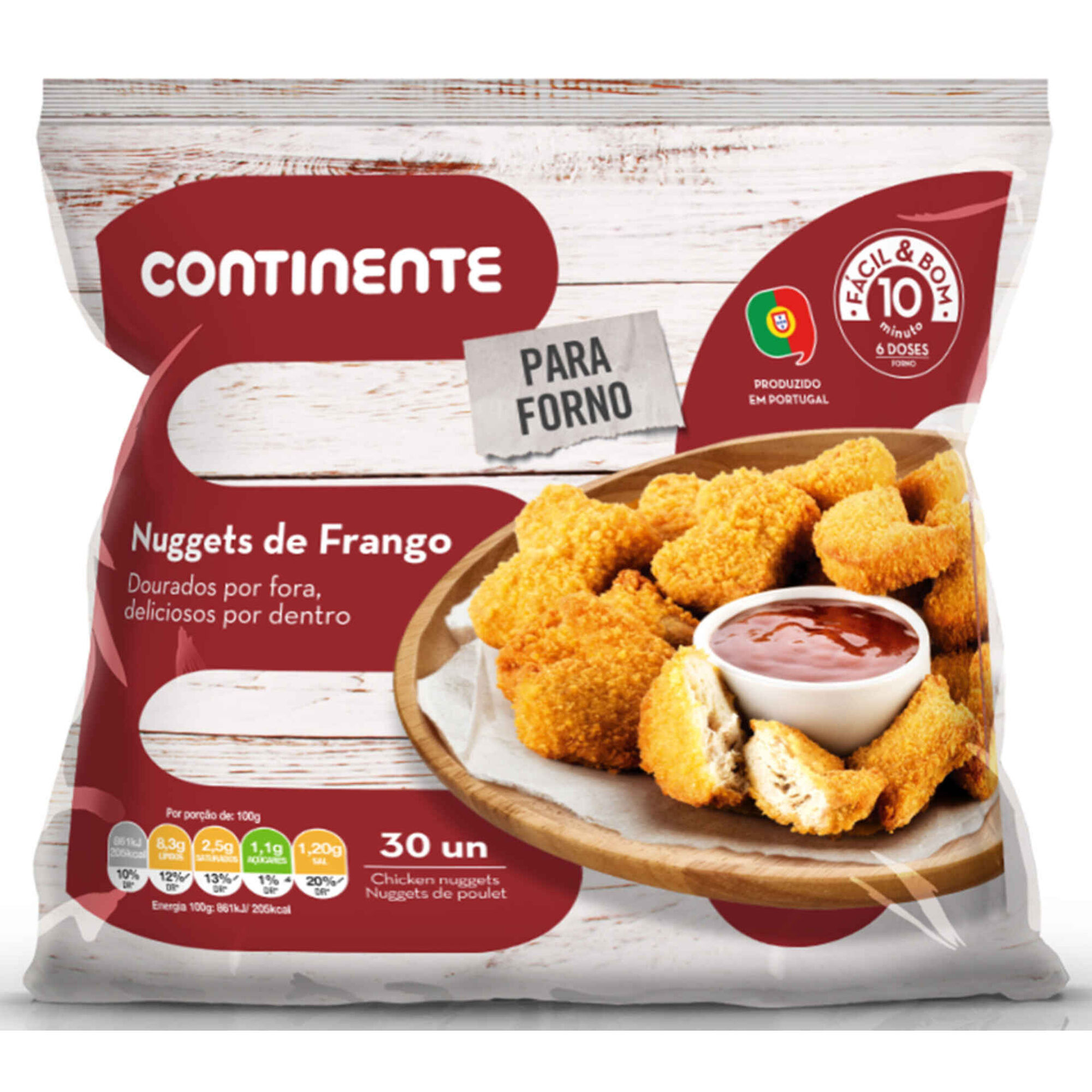 Nuggets de Frango
