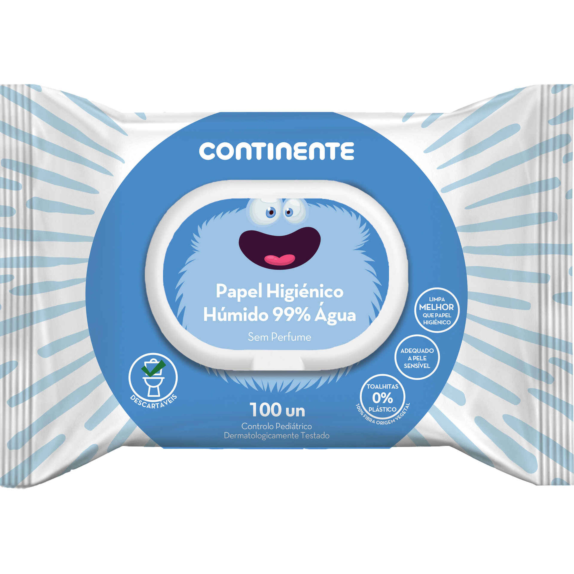 Papel Higiénico Húmido