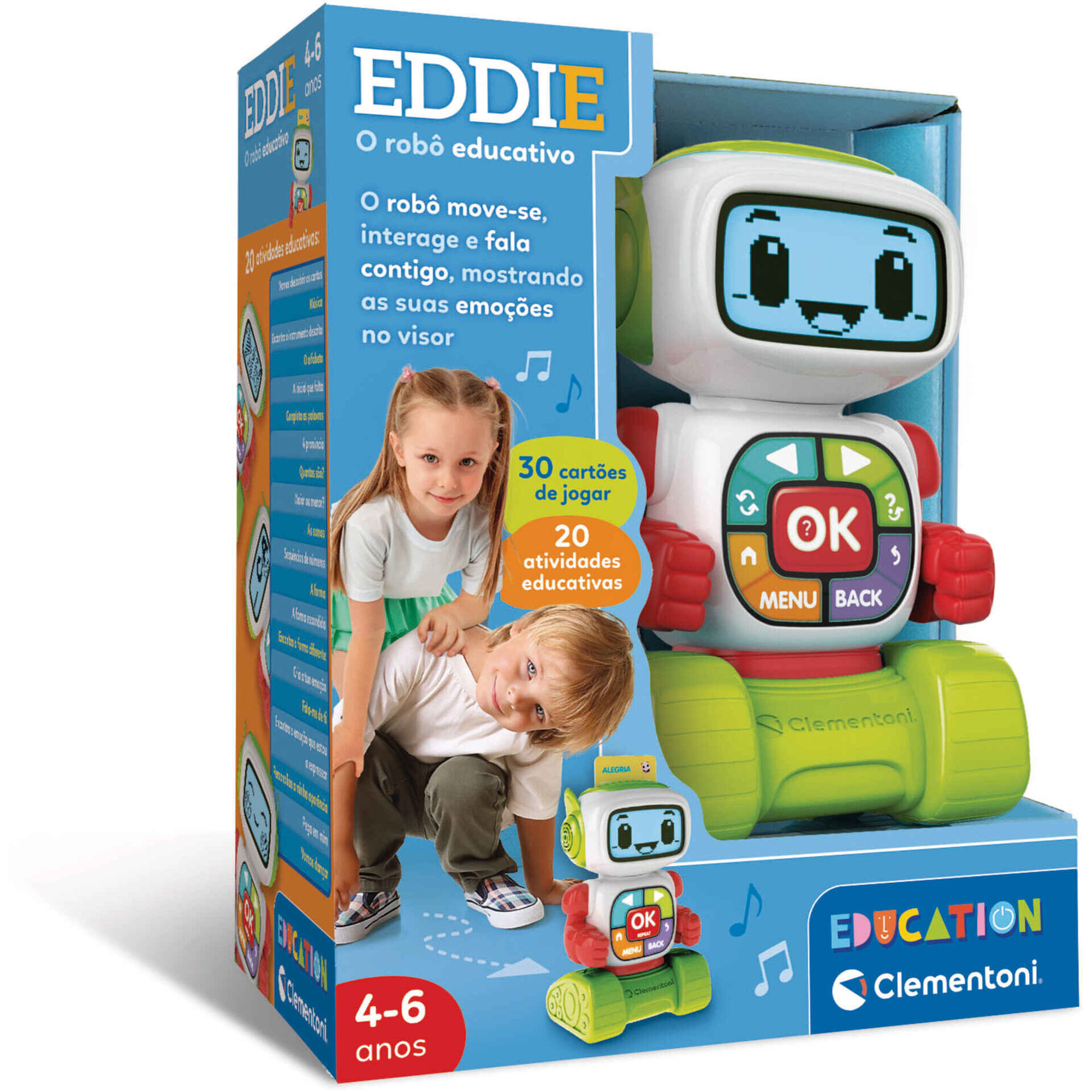 Eddie O Robô Educativo