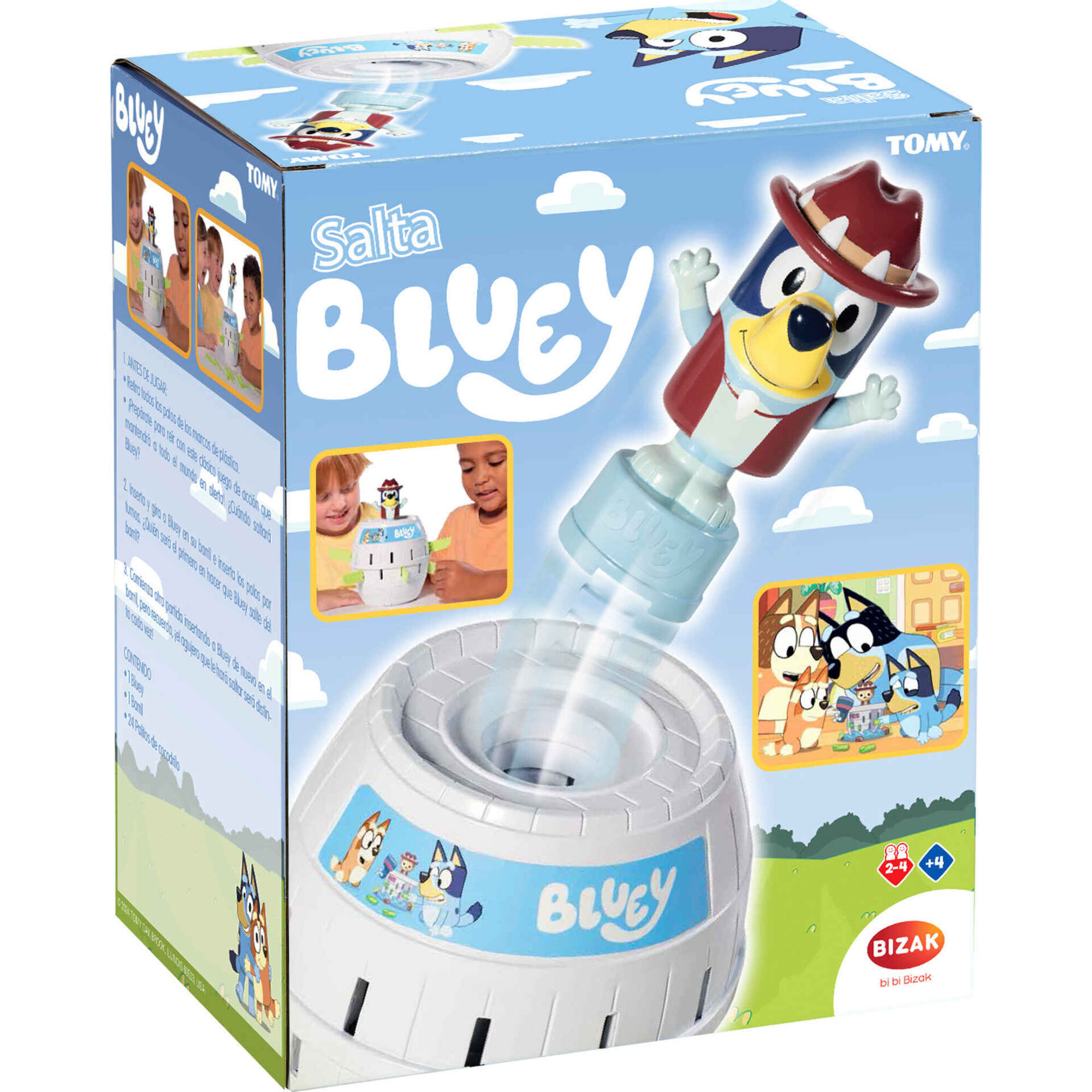 Jogo de Tabuleiro Salta Bluey