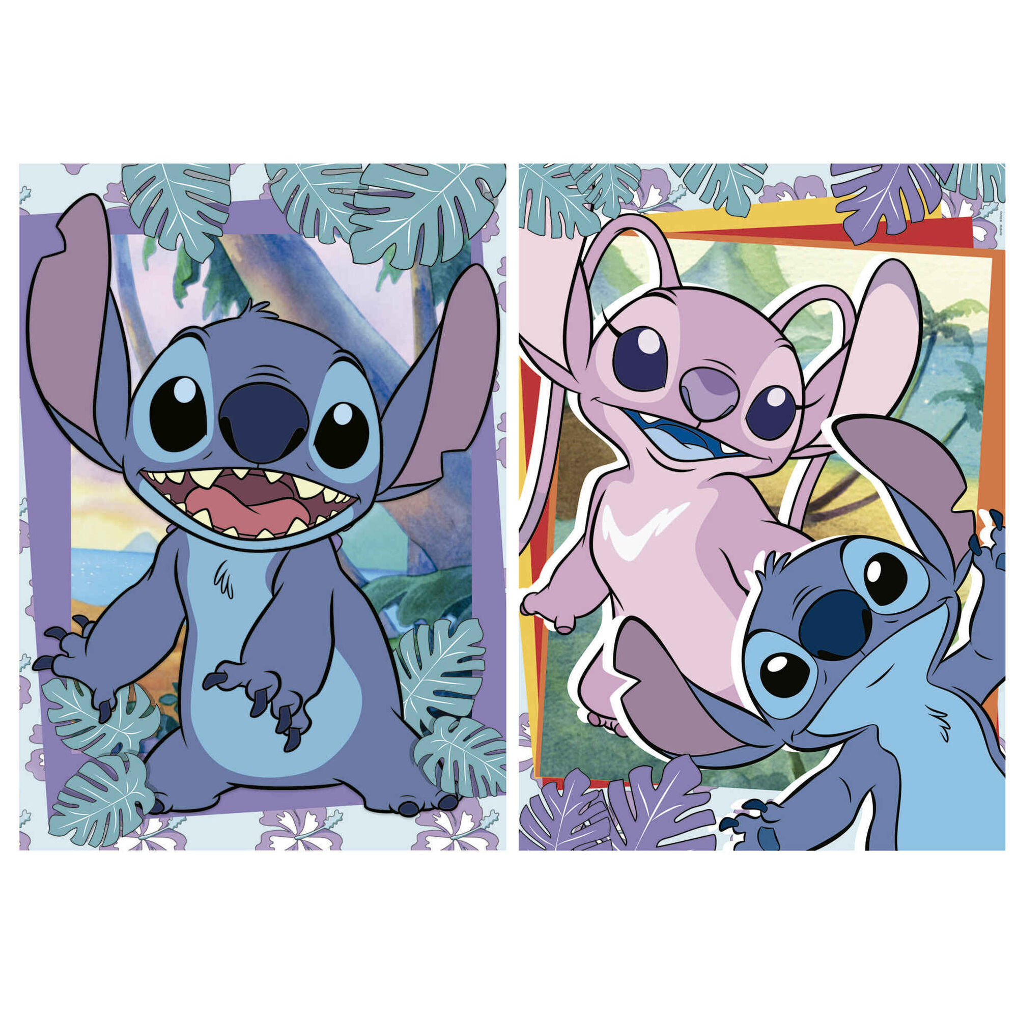 Educa - Puzzle Disney Stitch 2x500 Pe&ccedil;as