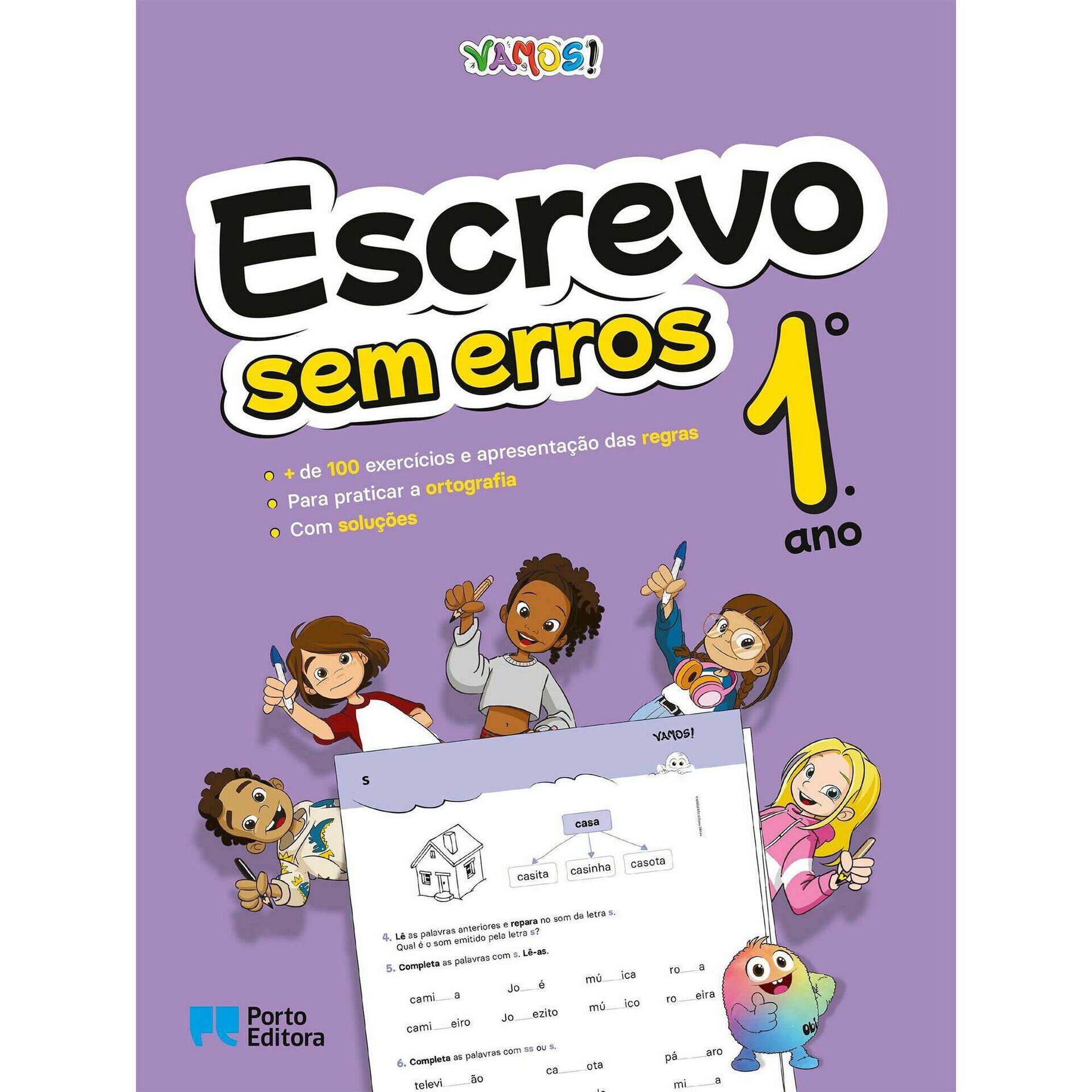 Vamos! Escrevo sem Erros - 1º Ano